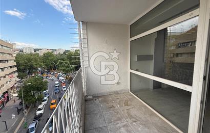 TUNALI ÜZERİ 3,5+1 155 M2 OFİS KULLANIMINA UYGUN KİRALIK DAİRE