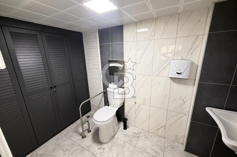 TUNALI ÜZERİ 3,5+1 155 M2 OFİS KULLANIMINA UYGUN KİRALIK DAİRE