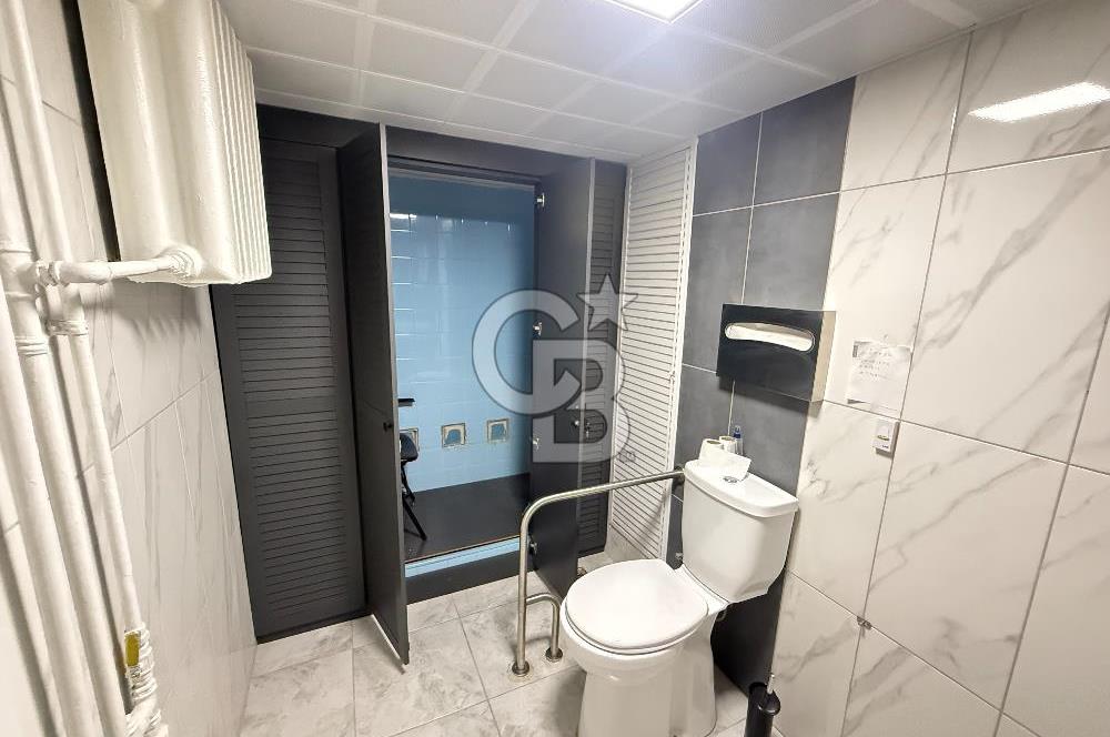 TUNALI ÜZERİ 3,5+1 155 M2 OFİS KULLANIMINA UYGUN KİRALIK DAİRE