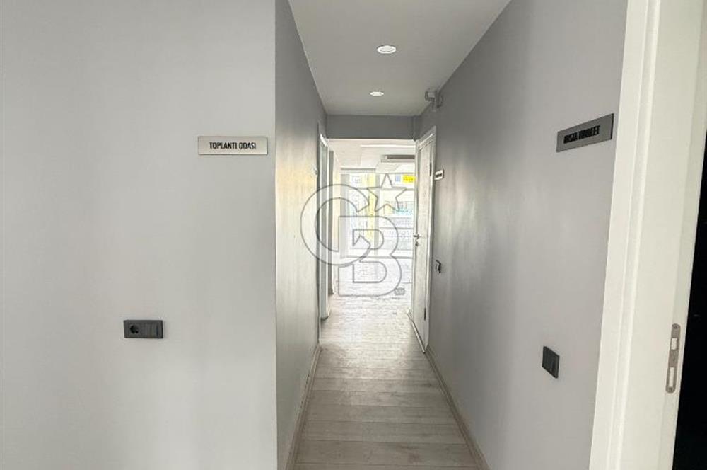 TUNALI ÜZERİ 3,5+1 155 M2 OFİS KULLANIMINA UYGUN KİRALIK DAİRE