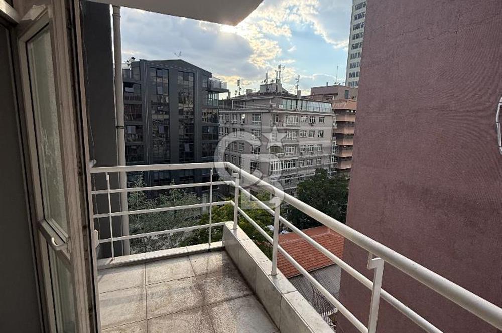 TUNALI ÜZERİ 3,5+1 155 M2 OFİS KULLANIMINA UYGUN KİRALIK DAİRE