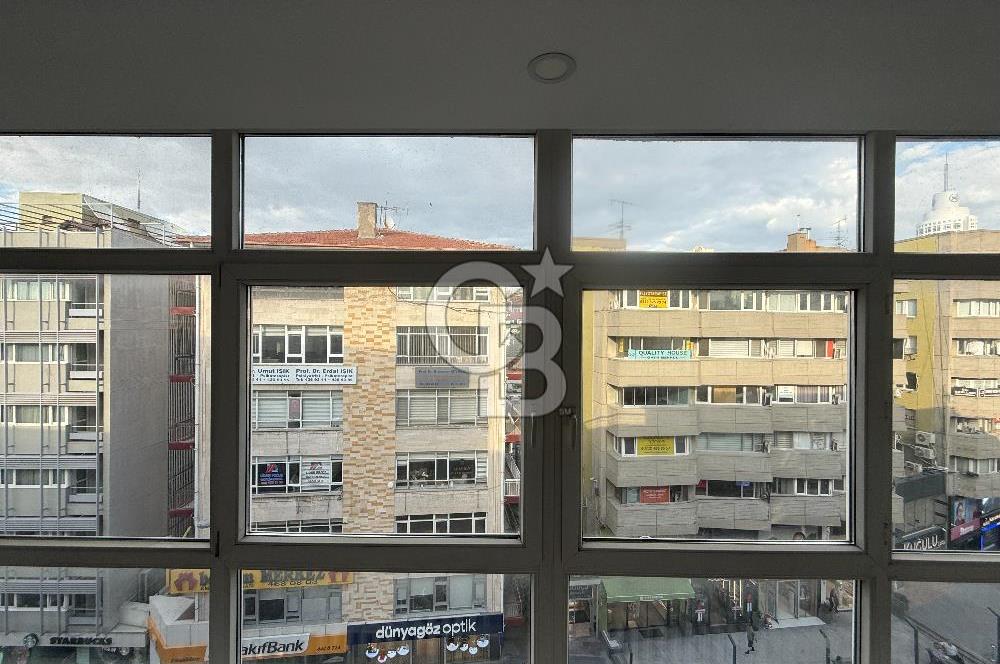 TUNALI ÜZERİ 3,5+1 155 M2 OFİS KULLANIMINA UYGUN KİRALIK DAİRE