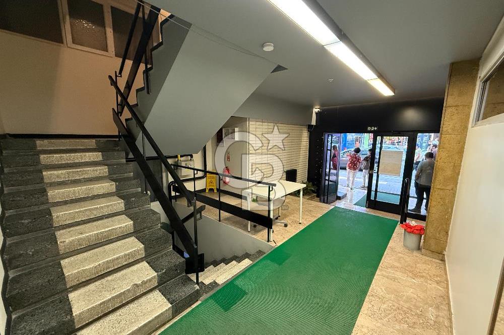 TUNALI ÜZERİ 3,5+1 155 M2 OFİS KULLANIMINA UYGUN KİRALIK DAİRE