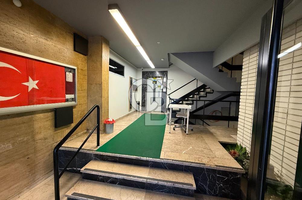 TUNALI ÜZERİ 3,5+1 155 M2 OFİS KULLANIMINA UYGUN KİRALIK DAİRE
