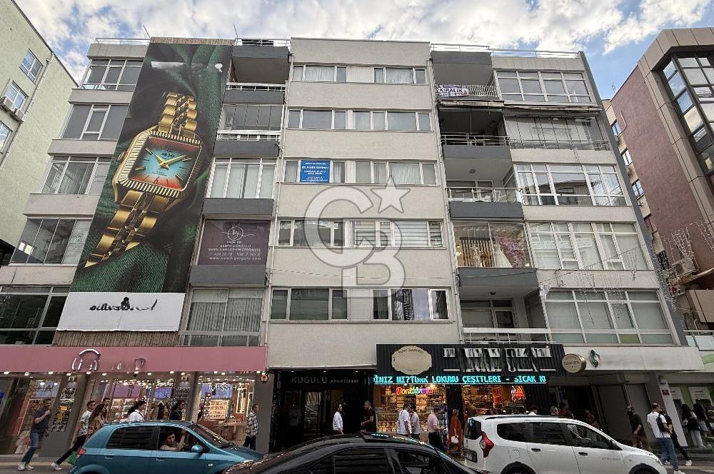 TUNALI ÜZERİ 3,5+1 155 M2 OFİS KULLANIMINA UYGUN KİRALIK DAİRE