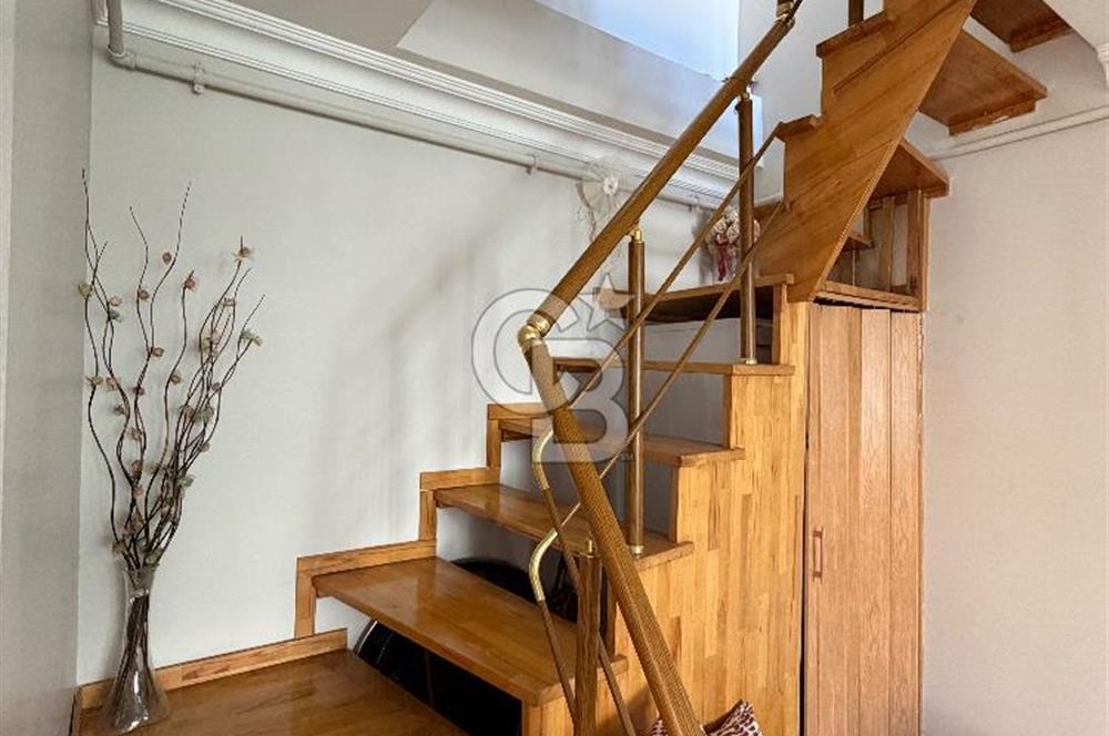 ŞİŞLİ BOMONTİ'DE SATILIK 3+1 DUBLEKS DAİRE