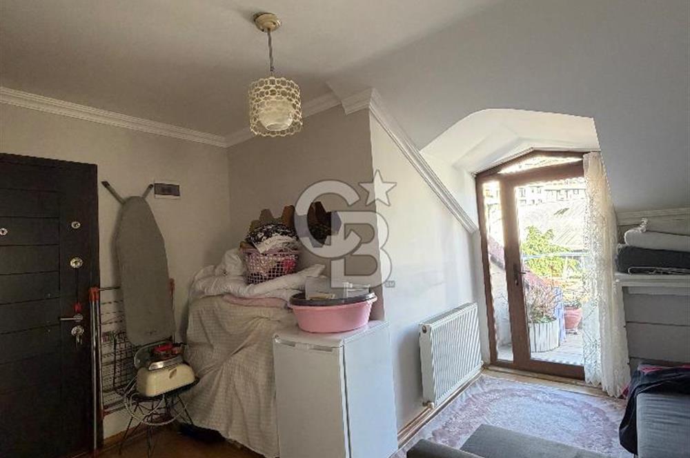 ŞİŞLİ BOMONTİ'DE SATILIK 3+1 DUBLEKS DAİRE