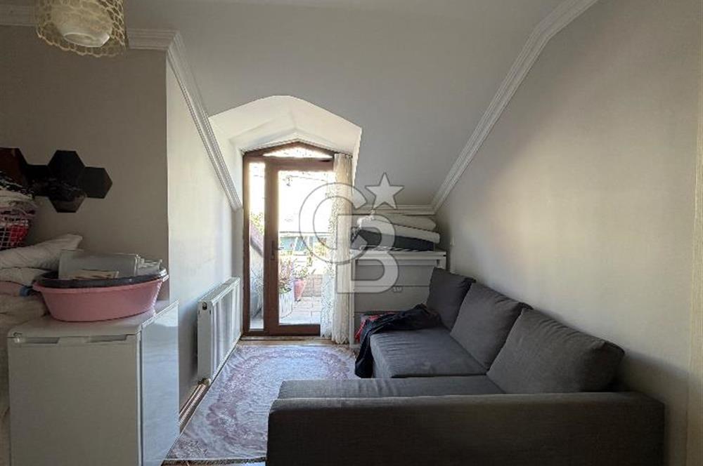 ŞİŞLİ BOMONTİ'DE SATILIK 3+1 DUBLEKS DAİRE