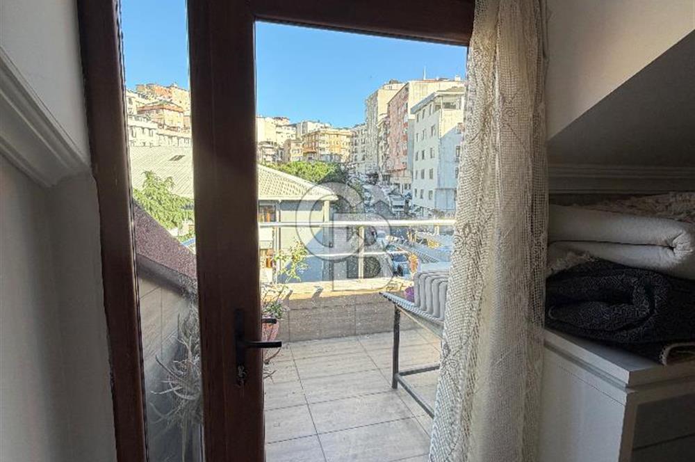 ŞİŞLİ BOMONTİ'DE SATILIK 3+1 DUBLEKS DAİRE