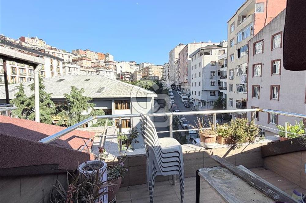 ŞİŞLİ BOMONTİ'DE SATILIK 3+1 DUBLEKS DAİRE