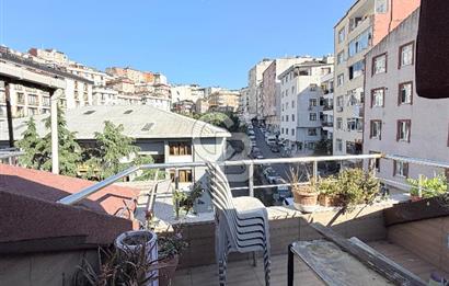 ŞİŞLİ BOMONTİ'DE SATILIK 3+1 DUBLEKS DAİRE