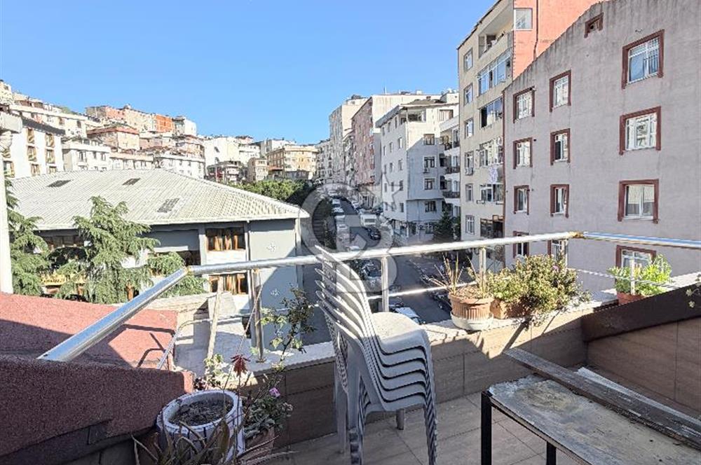 ŞİŞLİ BOMONTİ'DE SATILIK 3+1 DUBLEKS DAİRE