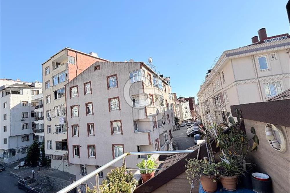 ŞİŞLİ BOMONTİ'DE SATILIK 3+1 DUBLEKS DAİRE