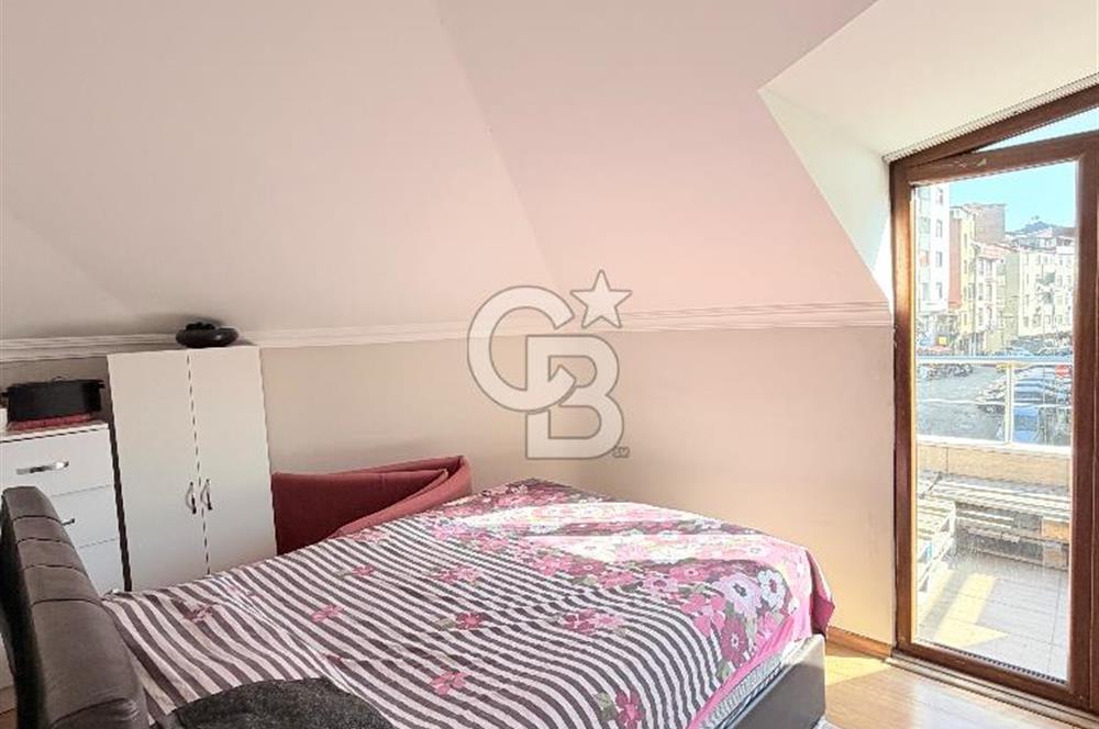 ŞİŞLİ BOMONTİ'DE SATILIK 3+1 DUBLEKS DAİRE