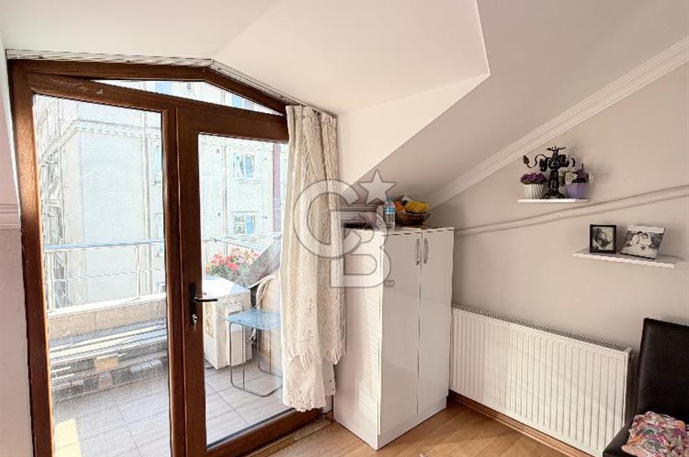 ŞİŞLİ BOMONTİ'DE SATILIK 3+1 DUBLEKS DAİRE