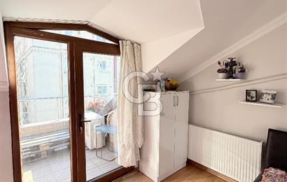 ŞİŞLİ BOMONTİ'DE SATILIK 3+1 DUBLEKS DAİRE