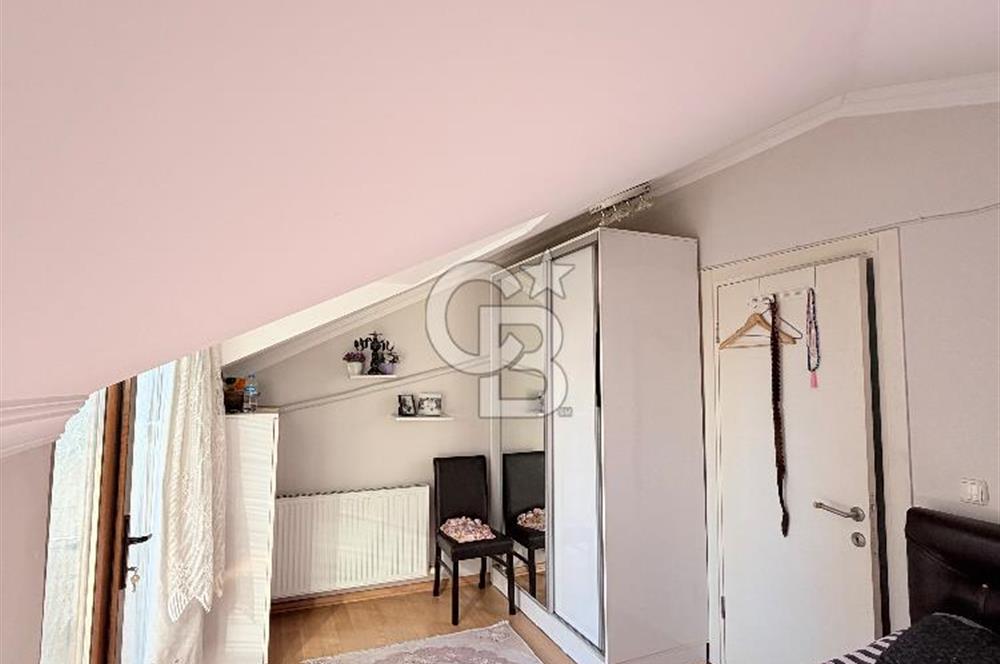 ŞİŞLİ BOMONTİ'DE SATILIK 3+1 DUBLEKS DAİRE