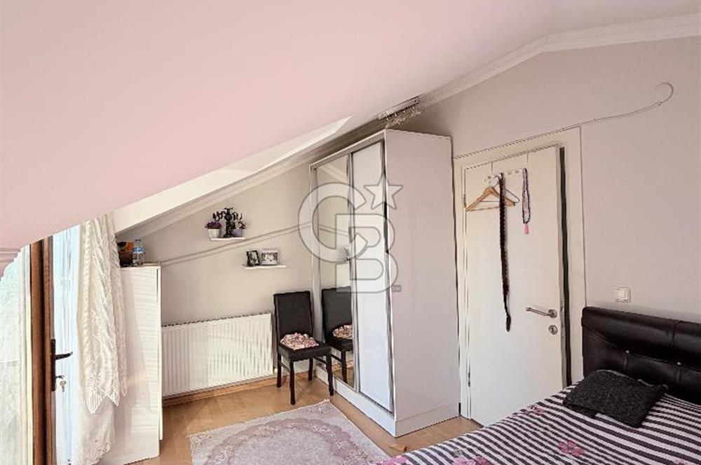 ŞİŞLİ BOMONTİ'DE SATILIK 3+1 DUBLEKS DAİRE