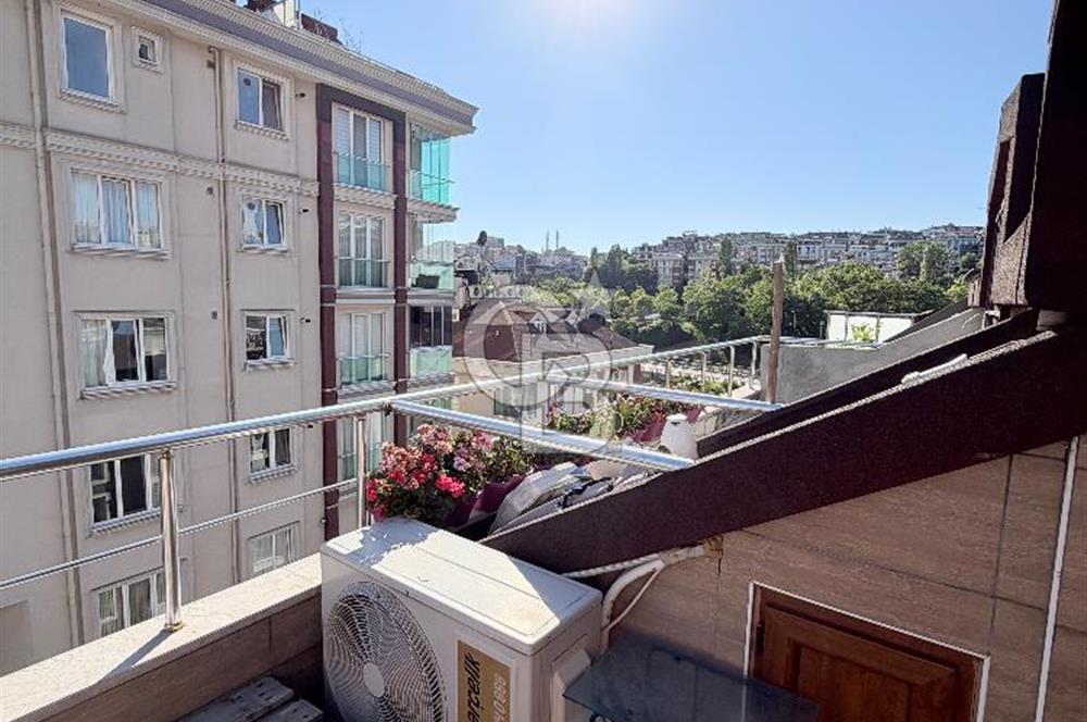 ŞİŞLİ BOMONTİ'DE SATILIK 3+1 DUBLEKS DAİRE