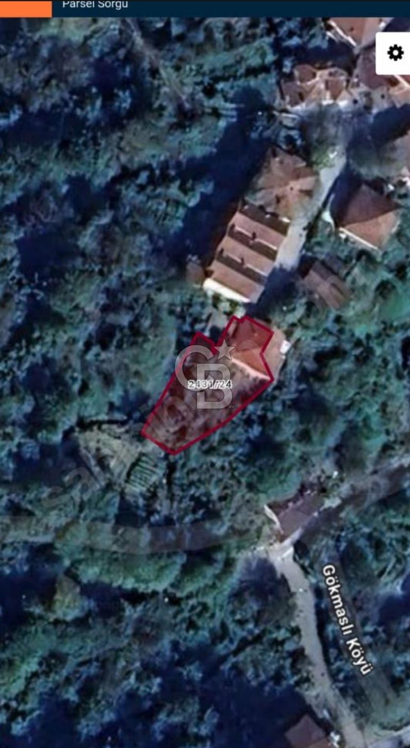 Şile Gökmaşlı'da Köy İçi 420m² Arsada Müstakil 2 Katlı Ev