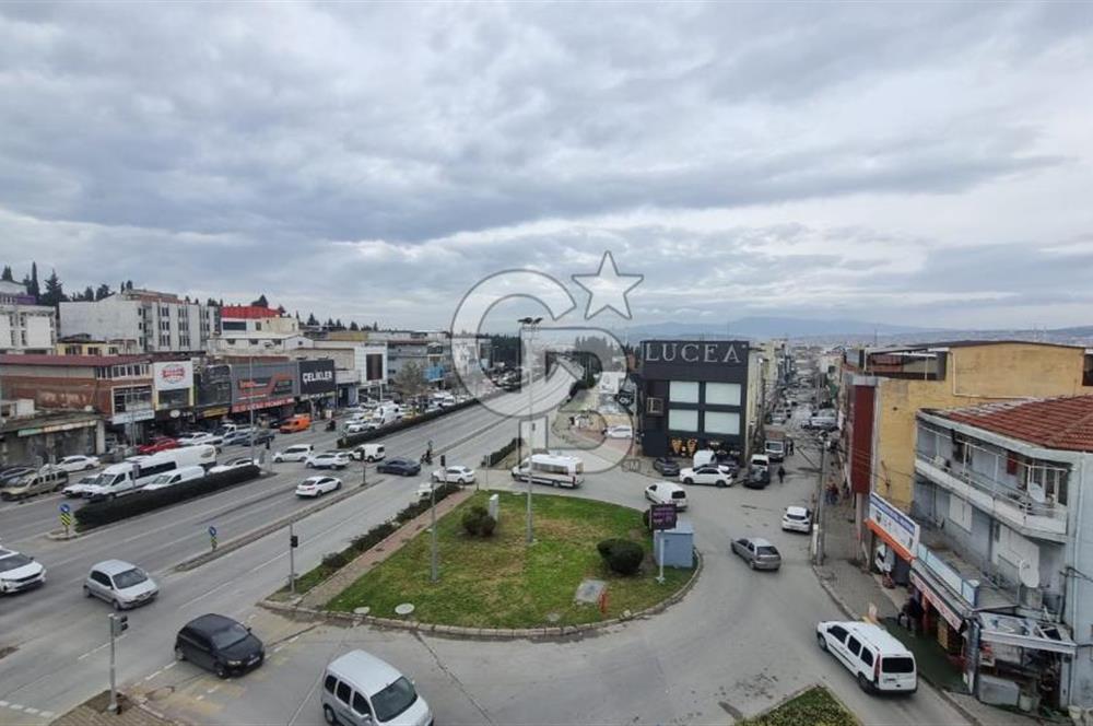 Akçay Caddesi üzerinde Satılık Ticari Alan - Toplam 500 m2