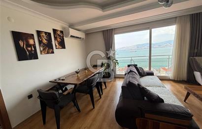 Tarihi Asansör yakını Ful Deniz Manzaralı Kiralık 3+1EşyalıDaire