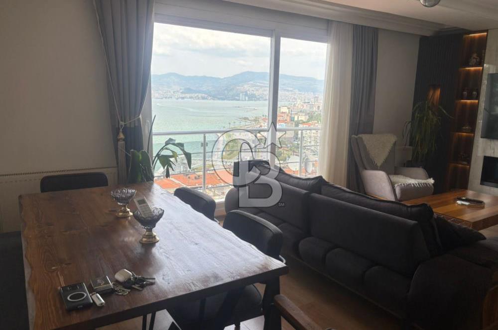 Tarihi Asansör yakını Ful Deniz Manzaralı Kiralık 3+1EşyalıDaire