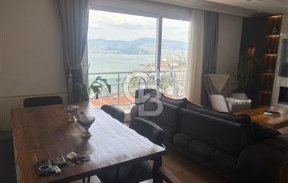 Tarihi Asansör yakını Ful Deniz Manzaralı Kiralık 3+1EşyalıDaire