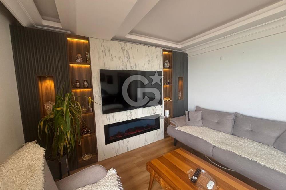 Tarihi Asansör yakını Ful Deniz Manzaralı Kiralık 3+1EşyalıDaire