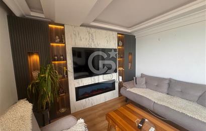 Tarihi Asansör yakını Ful Deniz Manzaralı Kiralık 3+1EşyalıDaire