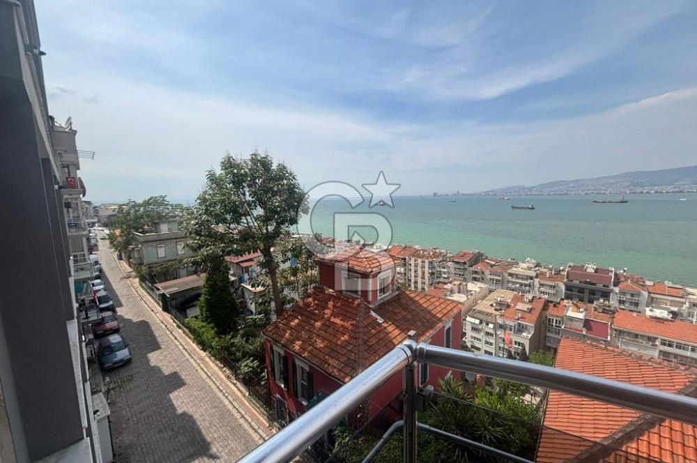 Tarihi Asansör yakını Ful Deniz Manzaralı Kiralık 3+1EşyalıDaire
