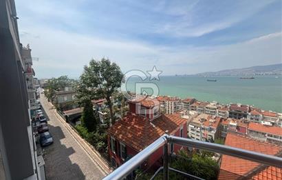 Tarihi Asansör yakını Ful Deniz Manzaralı Kiralık 3+1EşyalıDaire
