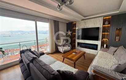 Tarihi Asansör yakını Ful Deniz Manzaralı Kiralık 3+1EşyalıDaire