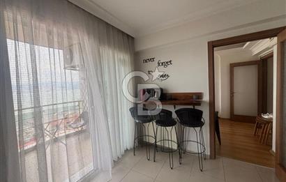 Tarihi Asansör yakını Ful Deniz Manzaralı Kiralık 3+1EşyalıDaire