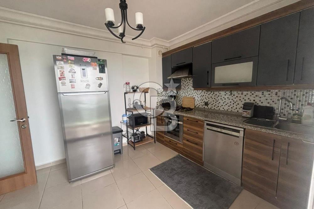 Tarihi Asansör yakını Ful Deniz Manzaralı Kiralık 3+1EşyalıDaire