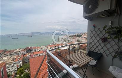 Tarihi Asansör yakını Ful Deniz Manzaralı Kiralık 3+1EşyalıDaire