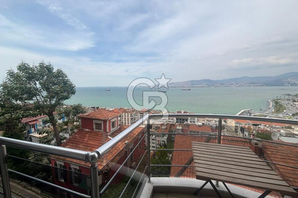 Tarihi Asansör yakını Ful Deniz Manzaralı Kiralık 3+1EşyalıDaire