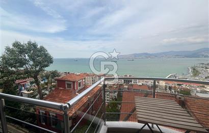 Tarihi Asansör yakını Ful Deniz Manzaralı Kiralık 3+1EşyalıDaire