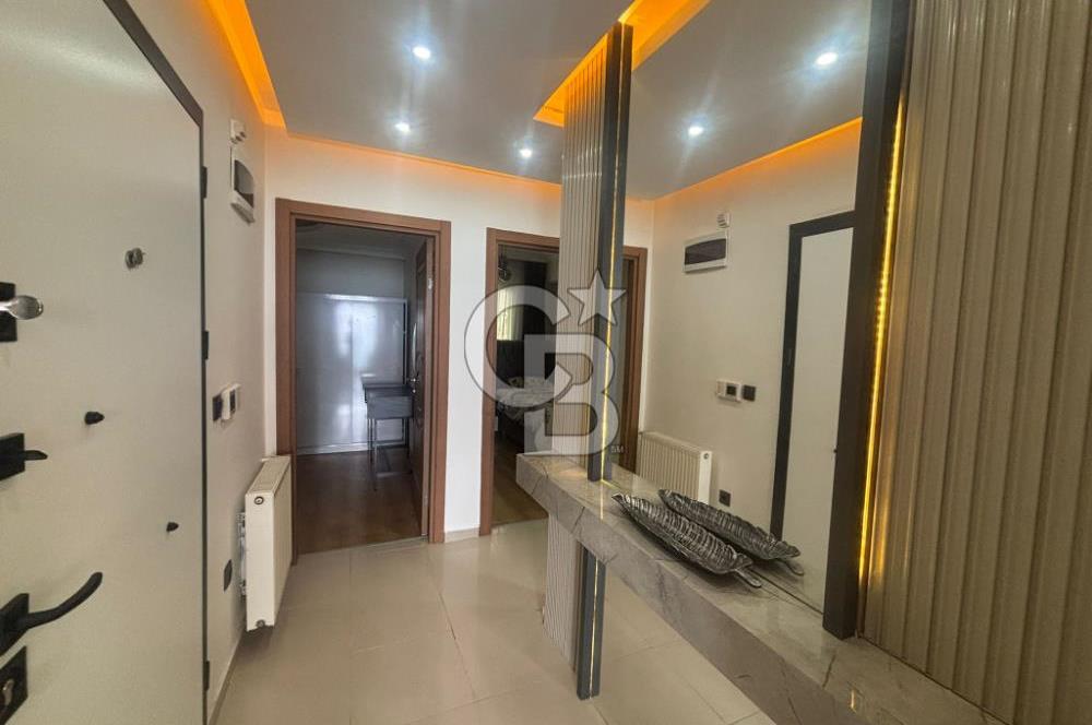 Tarihi Asansör yakını Ful Deniz Manzaralı Kiralık 3+1EşyalıDaire