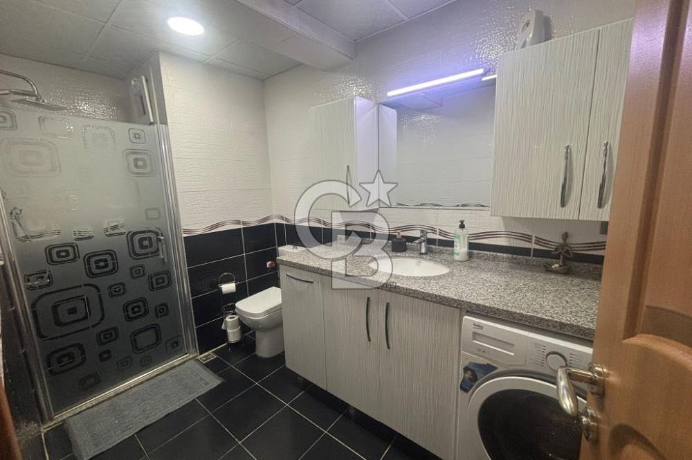Tarihi Asansör yakını Ful Deniz Manzaralı Kiralık 3+1EşyalıDaire