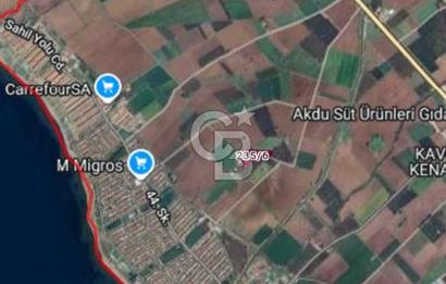 İZMİR DİKİLİ KABAKUM DA DENİZE YAKIN TEK TAPU SATILIK ARSA
