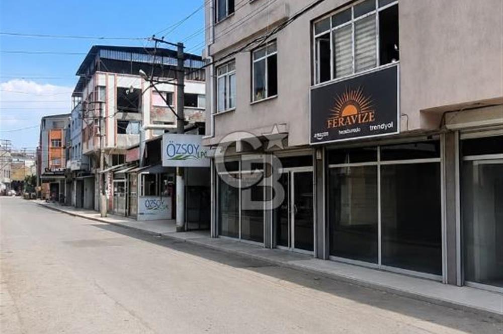 Karabağlar sanayi 4 katlı 1000m2 komple satılık işyeri