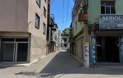 Karabağlar sanayi 4 katlı 1000m2 komple satılık işyeri