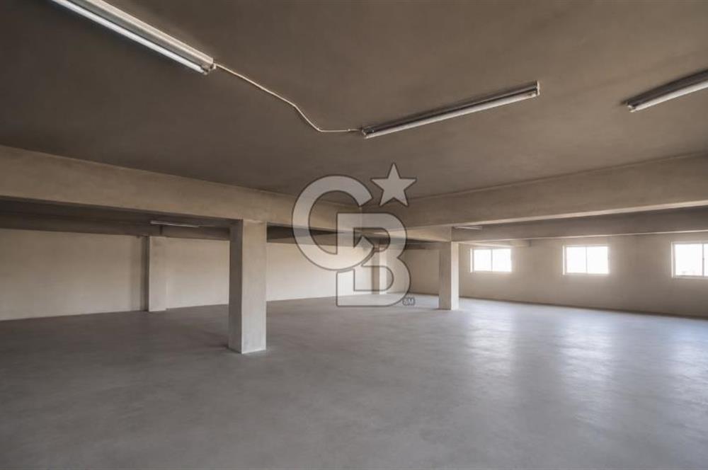 Karabağlar sanayi 4 katlı 1000m2 komple satılık işyeri
