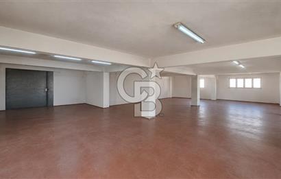 Karabağlar sanayi 4 katlı 1000m2 komple satılık işyeri