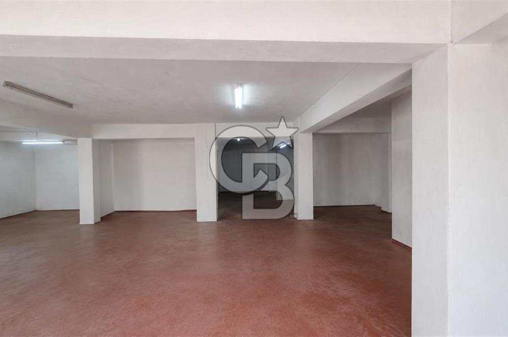 Karabağlar sanayi 4 katlı 1000m2 komple satılık işyeri