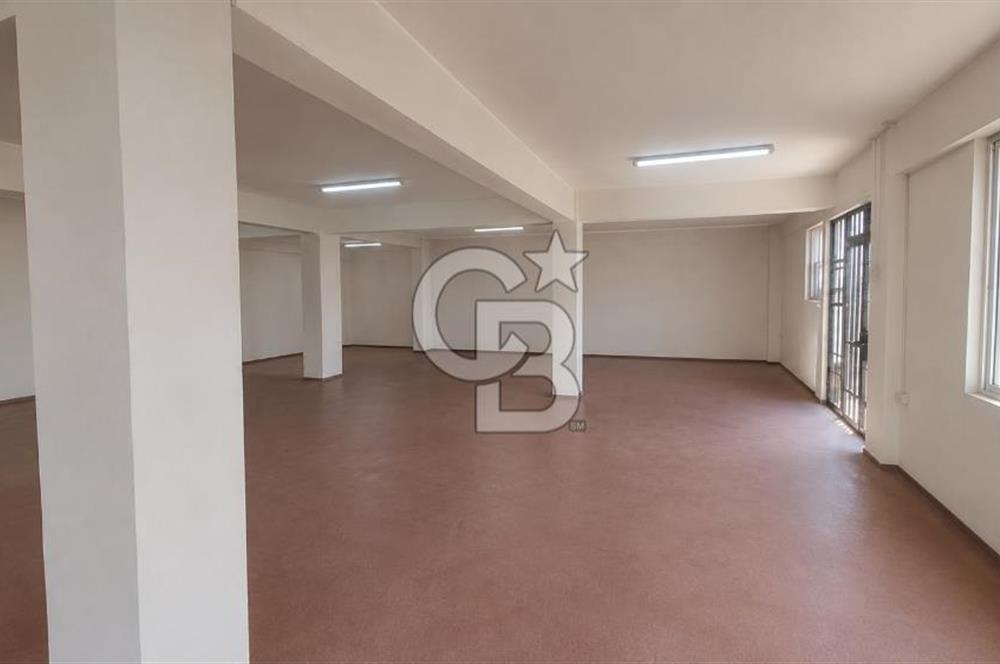 Karabağlar sanayi 4 katlı 1000m2 komple satılık işyeri