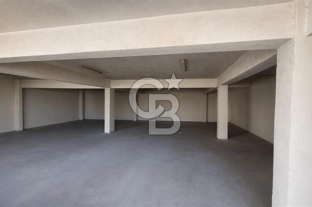 Karabağlar sanayi 4 katlı 1000m2 komple satılık işyeri
