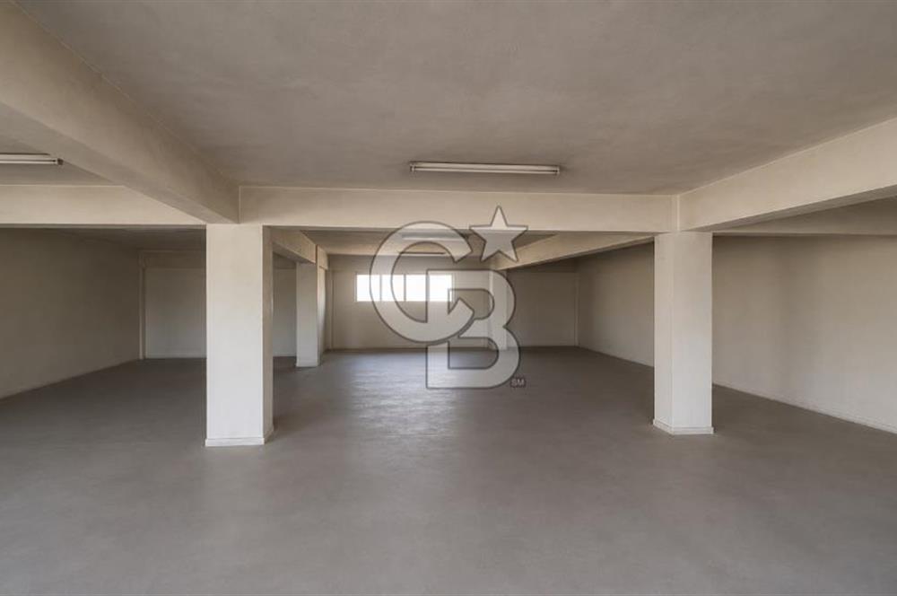 Karabağlar sanayi 4 katlı 1000m2 komple satılık işyeri