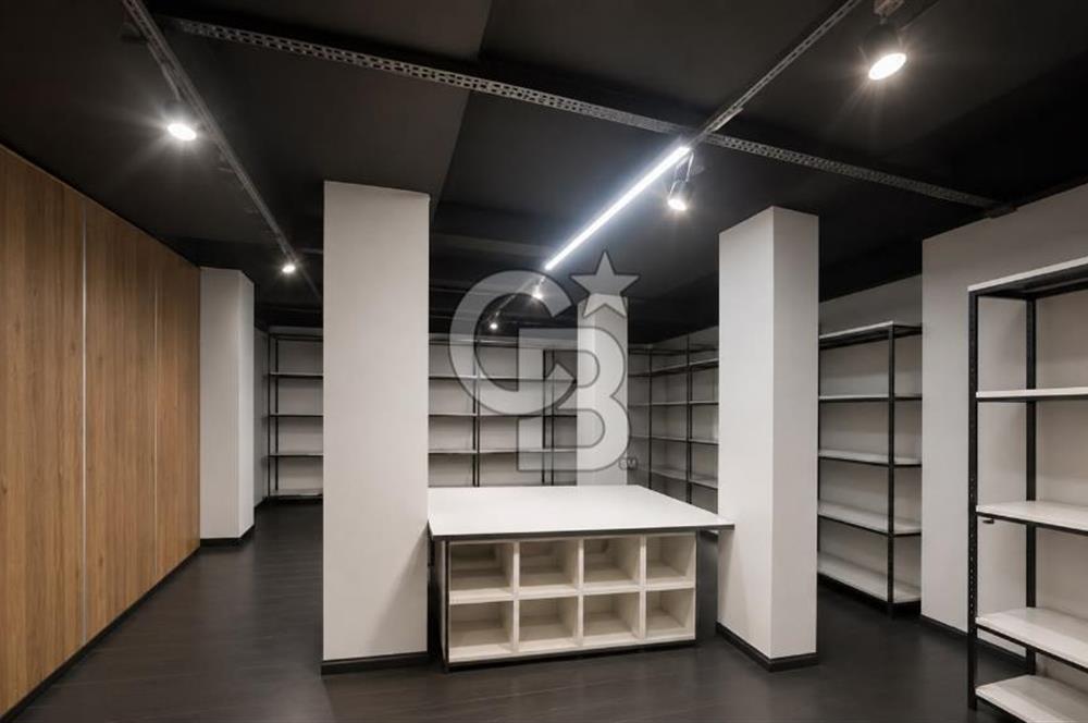 Karabağlar sanayi 4 katlı 1000m2 komple satılık işyeri